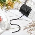 thumbnail image 2 of 16.4 Yards/15m Solid Rubber Cord 4mm Black White Plastic Rope Rubber Tubing Cord Round Elastic Cord Beading Crafting Stretch String for DIY Craft Making, 2 of 9