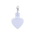 thumbnail image 1 of Luz nocturna LED portátil en forma de corazón, lámpara colgante recargable por USB, ideal para el bolso, acampadas, senderismo y paseos, 1 of 4