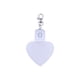 thumbnail image 1 of Luz nocturna LED portátil en forma de corazón, lámpara colgante recargable por USB, ideal para el bolso, acampadas, senderismo y paseos, 1 of 4