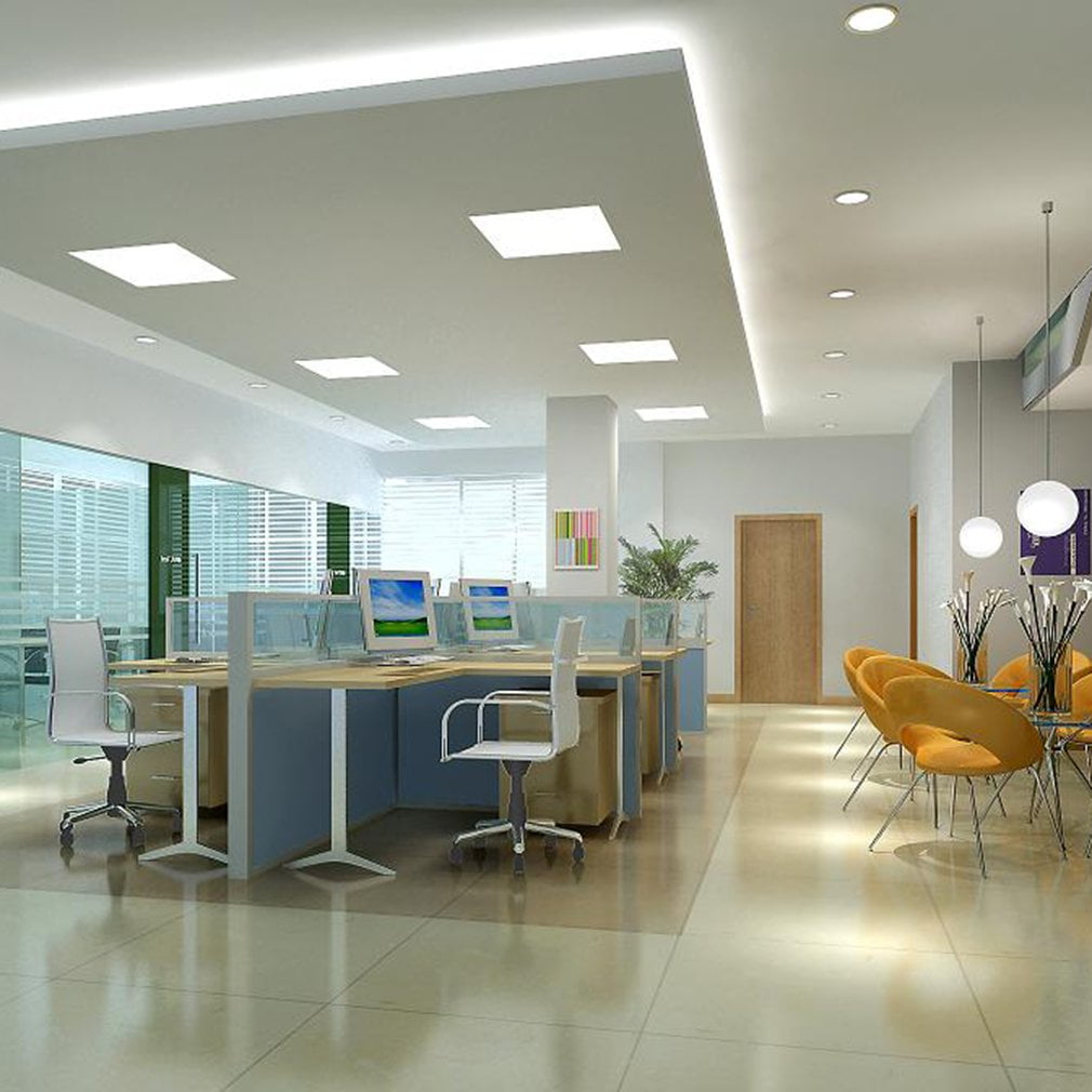 Quality 4w 2w Recessed Round Ceiling Panel Down Light White Lamp