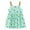 Green, variant on Penkiiy Toddler Kids Baby Girls Summer Cute Rainbow Shoulder Strap Suspender Dress Girls Dress Party Sundress 3-4 Years Green 2023 Summer Deal