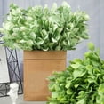 thumbnail image 5 of Visland 3PCS Fake Plants Leaves Artificial Flower Arrangements Ins Style Bouquet Wedding Home Decoration, 5 of 8