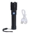 thumbnail image 1 of Linterna 5000lm P160 Linterna Recargable con 5 Modos de Luz para Viajes de Aventura Montañismo Senderismo, 1 of 5