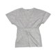 thumbnail image 2 of bar III Playera básica con frente torcido para mujer, Metálica, X-Large, 2 of 2