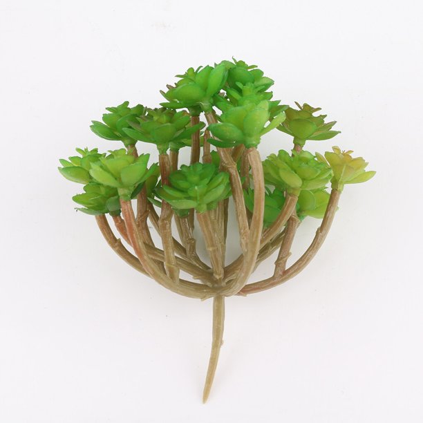 Billuyoard Simulación de flores artificiales, plantas de plástico falsas portátiles, centro de de boda, escritorio de recepción, decoración Decoración Mostrar como imagen Billuyoard JJ5154-00