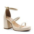 thumbnail image 2 of Sandalia con tacon Color Blanco Para Mujer De RBCOLLECTION, 2 of 4