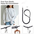 thumbnail image 4 of HAWEE Crossbody Bags for Women, Mini Cell Phone Cross body Purses Travel Wallet with Detachable Rope Strap, 4 of 8