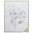 thumbnail image 2 of HomeRoots 22" X 28" Woodtoned Frame Botanical Sketches Iv 365617-Woodtoned, 2 of 2