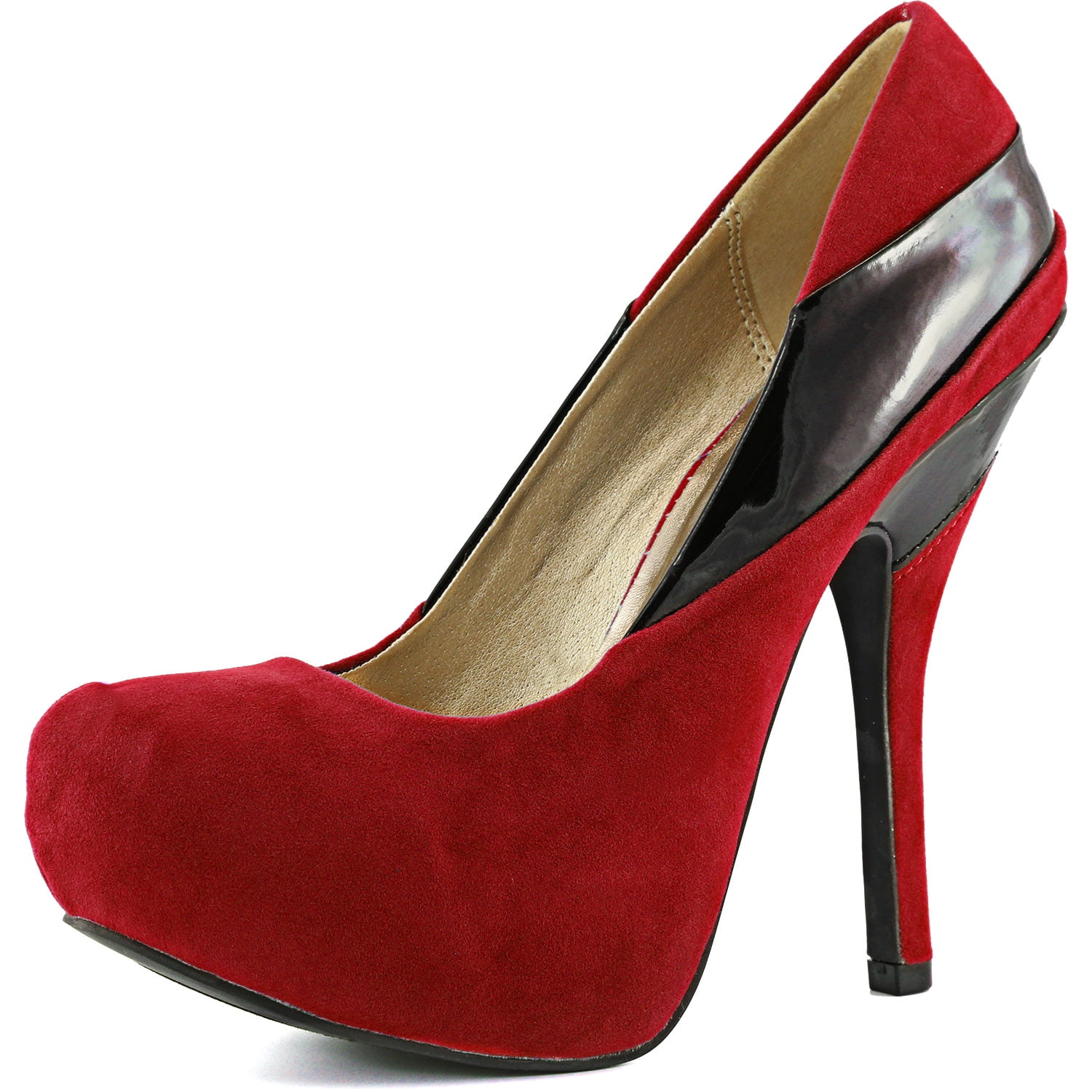 round heel shoes