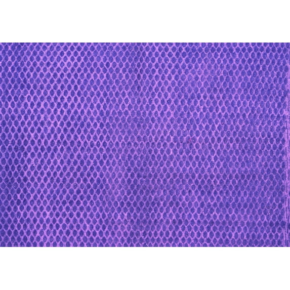 Ahgly Company Indoor Rectangle Abstract Pink Modern Area Rugs, 5' x 8'