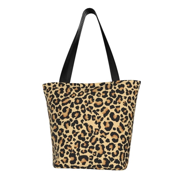 Honeii Leopard Print Print Women Top Handle Satchel Handbags,Fashion Handbag,Messenger Tote Bag Purse for Women,Shoulder Bag Handbag for Travel, Work