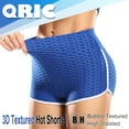 thumbnail image 3 of QRIC TikTok Leggings Short for Women High Waisted Yoga Pants - Gym Ruched Butt Lifting Workout Running Hot Shorts, 3 of 5