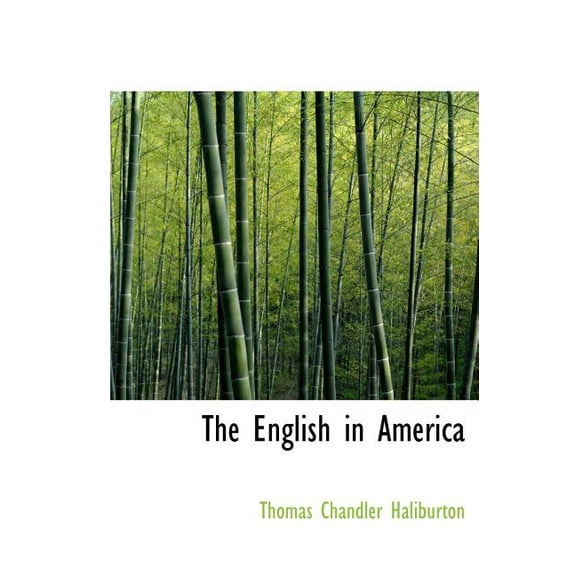 The English in America (Hardcover)
