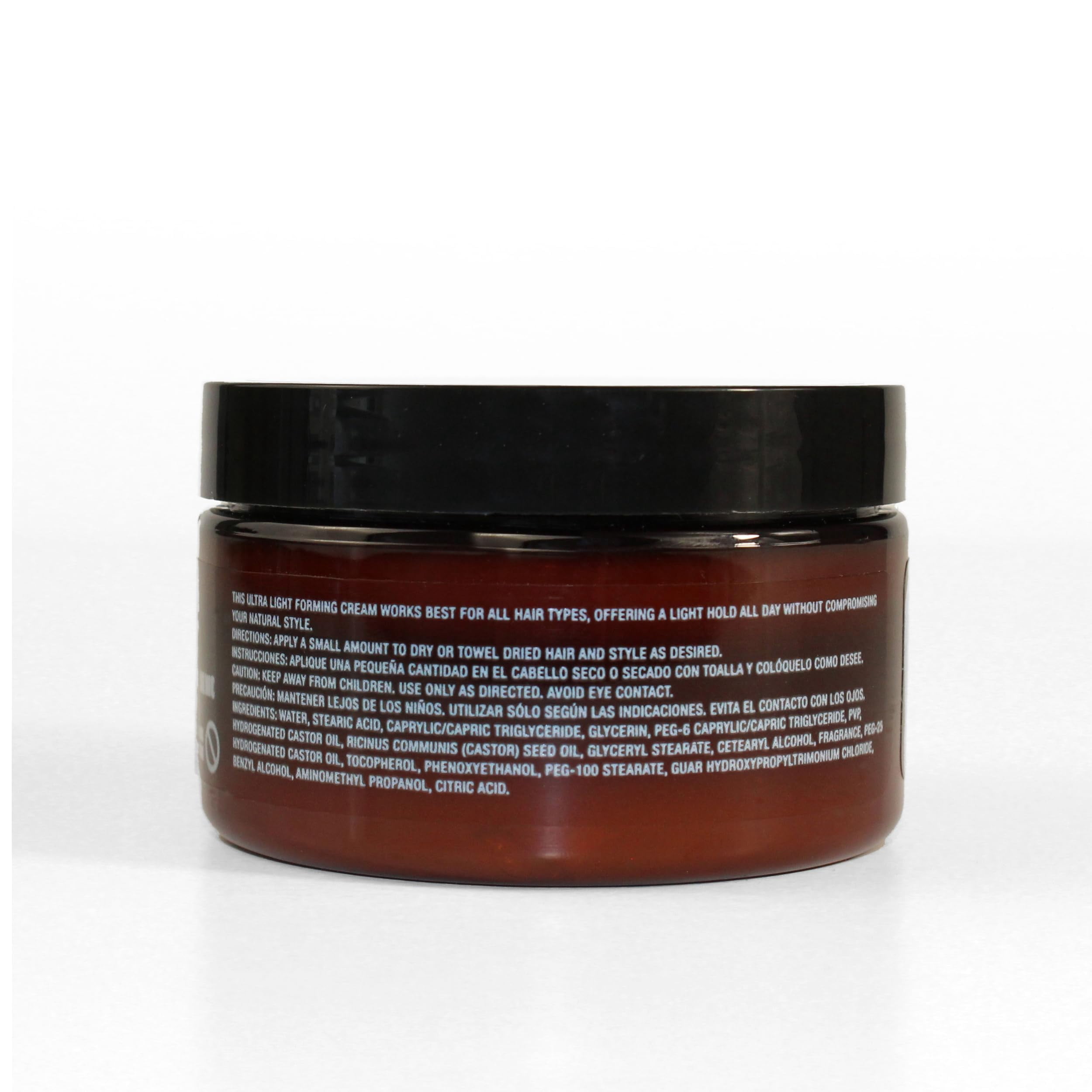 Fix Your Lid Ultra Light Pomade for Men - Water-Based Pomade with Low Hold and Low Shine - Match All Men’s Hair Types & Styles - Easy to Wash Out - 3.75 oz