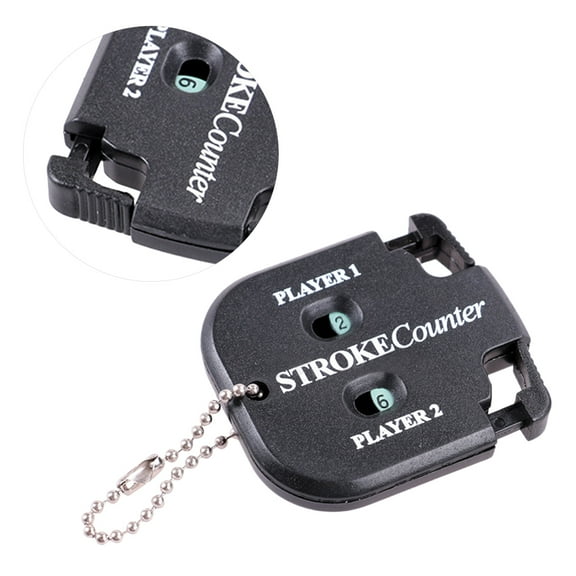 Raindrops Golf Baseball Umpire Indicator Compact Counter