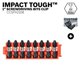 thumbnail image 5 of Brocas de inserción Bosch CCSPH2108 Impact Tough Phillips P2, paquete de 8, 5 of 9