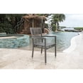thumbnail image 2 of Panama Jack Outdoor Panama Jack Graphite Modular Armless Chair with Cushions, 2 of 7