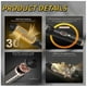 thumbnail image 5 of IUI Beauty Thermal Brush, 3-in-1 Pro Negative Ion Two PTC Heaters Thermal Brush, 5 of 5