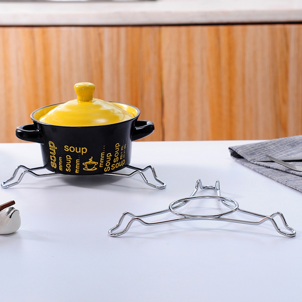 Mgaxyff Multifunctional Heatresistant Stainless Steel Steaming Rack