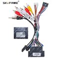 thumbnail image 1 of SKYFAME Car 16pin Wiring Harness Adapter Canbus Box Decoder For Fiat Egea Tipo 2016-2019 Android Radio Power Cable FT06.20, 1 of 1