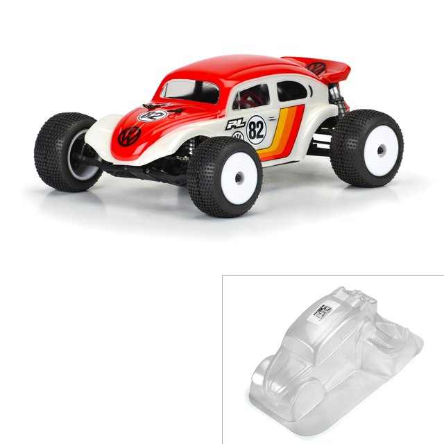 Cuerpo transparente para Mini-T Volkswagen Baja Bug Pro-line Racing