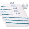 thumbnail image 2 of 5Pack Microfiber Steam Mop Cleaning Pads, Compatible with PurSteam ThermaPro, 2 of 4