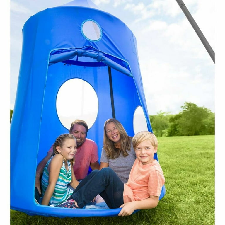 Huggle pod swing online