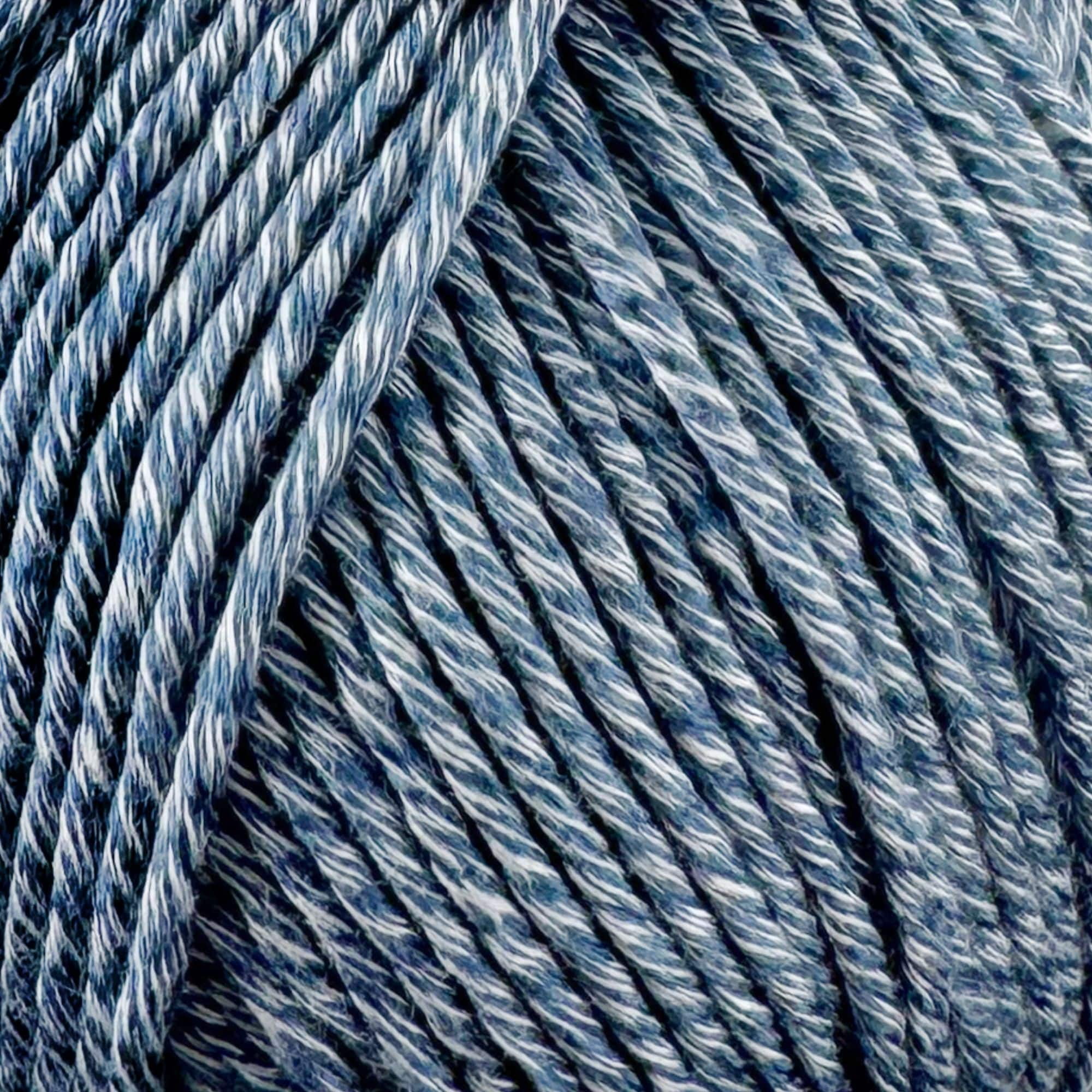 Loops & Threads Heathered Bamboo Yarn - Medium (4) Acrylic Bamboo Blend, Soft Silky Yarn for Knitting & Crochet Blankets, Wraps, Apparel & Accessories, 204 yd / 5.2 oz Skein, 8 Pack