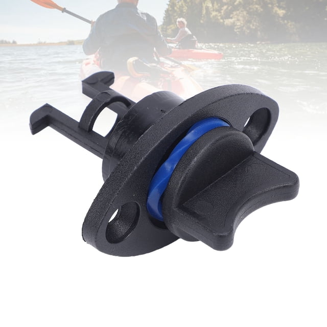 Tapón de Dreneze de la Embarcación, Kit de Tapón de Desagüe de Kayak Nylon A Prueba de Agua 5 PCS Universal Fácil de Instalar para Reemplazo
