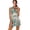 Boho Floral Dragonfly, variant on Green Tropical Leaf Womens Tennis Dress Lightweight Workout Athletic Dresses for Women Size L Elastic Golf Athletic Tank Dresses Built in Shorts Summer Clothes