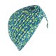 thumbnail image 1 of Minnieouse Señoras turbante poliéster moda sombrero decorativo interior al aire libre cabeza abrigo Sombreros Azul amarillo, 1 of 6