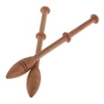 thumbnail image 2 of 12Set Solid Wooden Shuttles Sticks Knitting/Weaving Tool Accessories for DIY Lace Crafts Sewing Handicrafts Supplies Macarena Palos de lanzadera de madera para tejer, 2 of 6