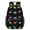 Dinosaur and Paws, variant on Dinosaur and Palm Off White Pattern 17" School Backpacks for Teens,Waterproof Oxford Fabric,S-Shape Padded Straps for School,Travel,Hiking,Camping