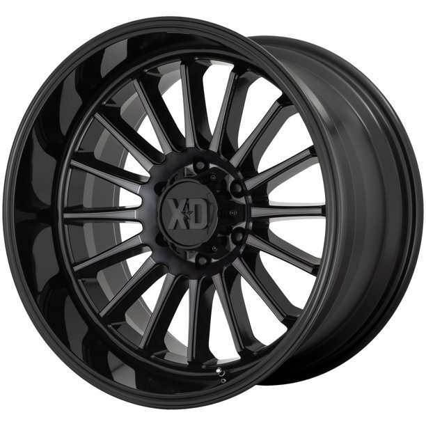 XD Series XD857 20x10 8x170 18mm Black/Tint Wheel Rim 20" Inch