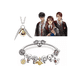 thumbnail image 1 of Pulsera Plata Para Harry Potter Regalos+collares 2ps Mujeres Xtellar plateado, 1 of 4