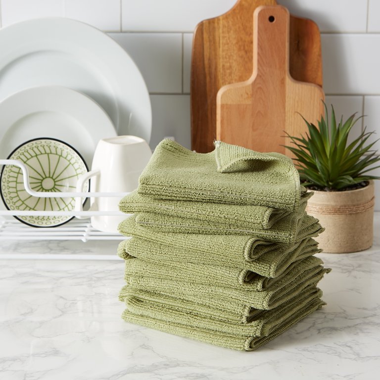 Microfiber Dishwashing Cloth – Green Market