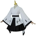 thumbnail image 4 of Bleach Kimono Kuchiki Byakuya Kimono Dress Captain Six Thousand Year Blood War Dress Anime Suit, 4 of 8