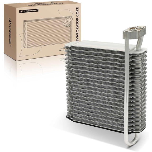 A-Premium A/C Evaporator Core Compatible with Chevrolet Silverado 1500 2500, Tahoe, Suburban, Avalanche & GMC Sierra 3500 HD, Yukon, Yukon XL & Cadillac Escalade, Escalade ESV EXT & Hummer H2