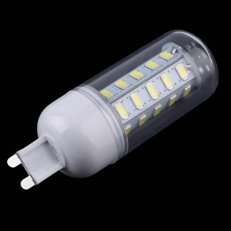 7W E14 E27 E26 G9 5730 110V SMD 36LED Corn Bulb Light Replacement Energy-Saving Spot Lamp 6000K Daylight White SHNORM 4 PCS LED Corn Bulbs 