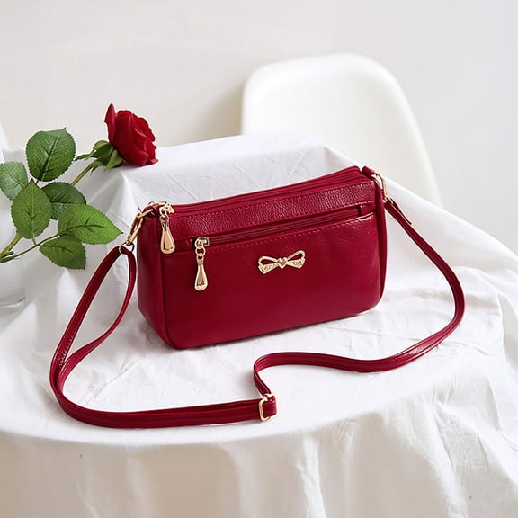 Jierger Ladies Crossbody Purses for Women Casual Adjustable Strap Shoulder Bag for Women Shoulder Purses and Handbags for Men Women Outdoor Travel Work