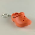 thumbnail image 4 of rygai Mini Keychain Wear-resistant High Simulation Shoe Shape Three-dimensional No Odor Decorate Colorfast Mini Slipper Shoes Keychain Backpack Gift,Red, 4 of 8