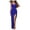 Blue, variant on Elainilye Fashion Women's Formal Dresses Tassel Suspenders Sequin Dress Split Fork Full Dresses Banquet Evening Dress,Blue