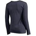 thumbnail image 3 of Women's Navy UNC Wilmington Seahawks Team Strong Long Sleeve T-Shirt, 3 of 3