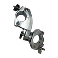 thumbnail image 2 of BELOVING Drum Rack Clamp Adjustable High Strength Replacement Drum Set Mounting Clamp Style B, 2 of 10