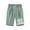 M191 Green, variant on Summer Girls Shorts Letter Print Elastic Waist Shorts With Pockets Fashion Daily Wear Teen Soft Clothes White Size 3-4 Years