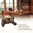 thumbnail image 6 of Tebru Collectible Elephant Statue, Feng Shui Figurine, Resin Sculpture, Home Decor Hotel For Office Cafe For Home, 6 of 8