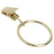 thumbnail image 1 of SAILING 40 anillos de cortina con clips, ganchos fuertes para cortinas en soporte de barra de tensión, interi de 1,26 pulgadas, 1 of 5