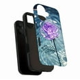 thumbnail image 3 of Luxury Crystal Rose iPhone Case Elegant Waterproof Design for Women & Fashion Lovers Compatible with iPhone 11/12/13/14/15/16 (Pro Max/Plus), 3 of 9