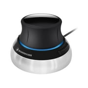 3Dconnexion SpaceMouse Compact Wired CAD Mouse (3DX-700059)