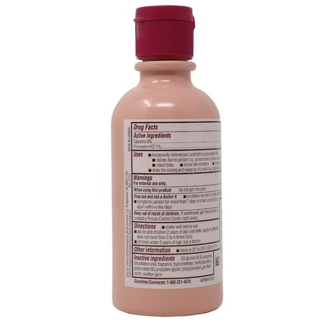Caladryl Lotion, Skin Protectant with Calamine, 6 oz Bottle